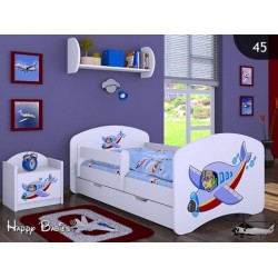 Otroška postelja Happy babies Letalo 45